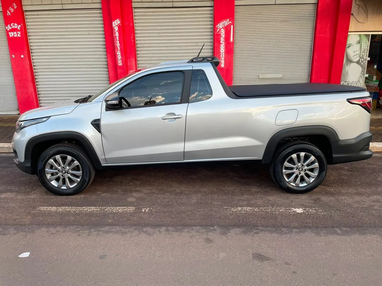 Fiat Strada Freedom 1.3 Flex 8V CS Plus 2026 - Foto 3