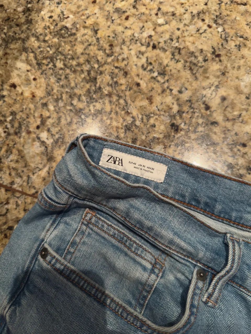 Calça Reta Zara - Foto 3