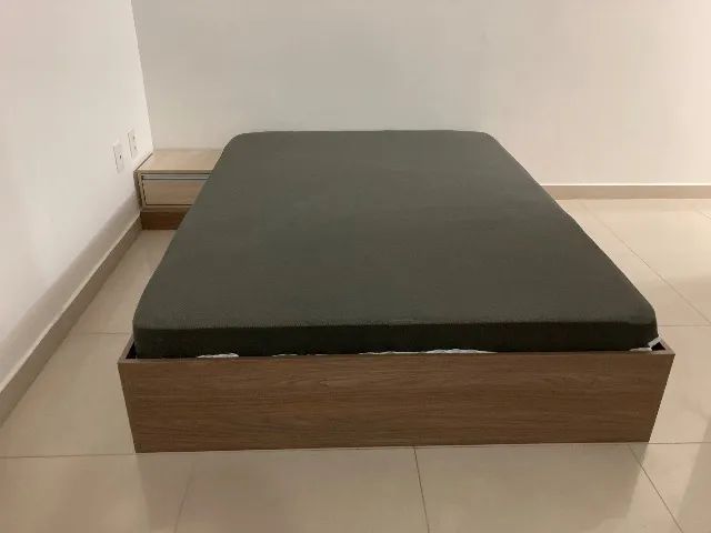 Cama casal em MDF - Foto 2