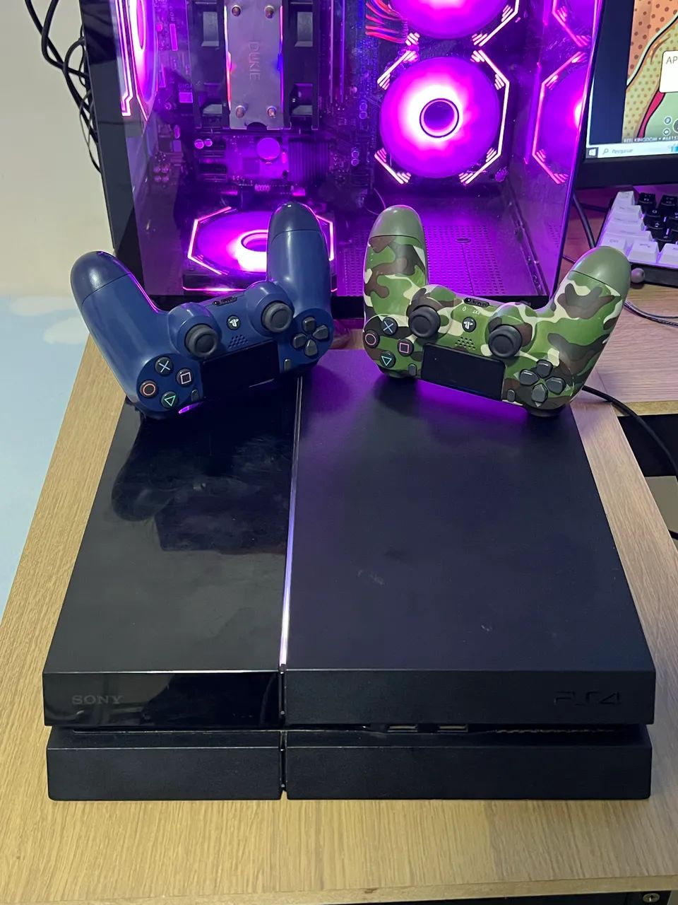 PS4 (IMPECÁVEL) - Foto 2