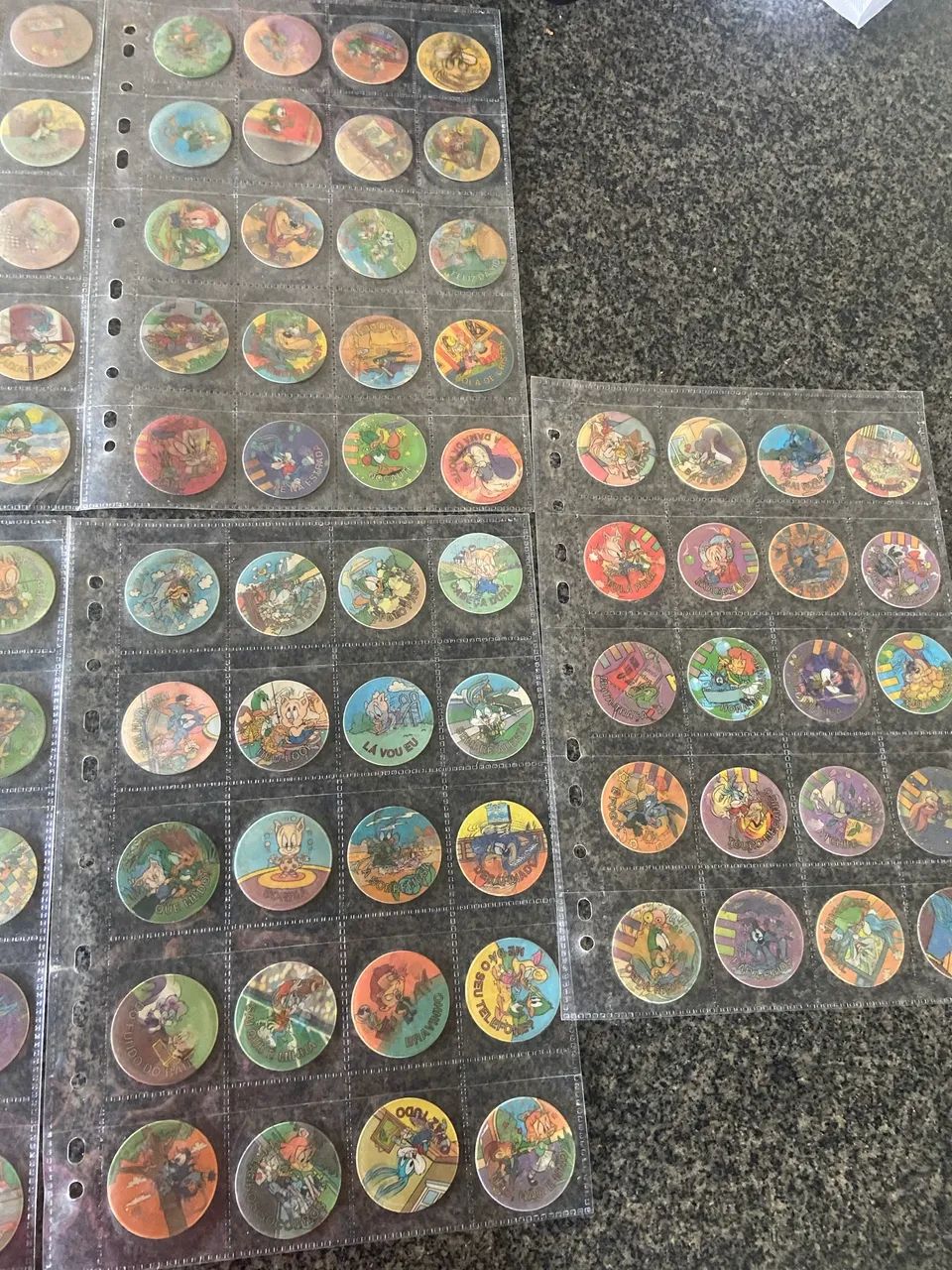 Coleção Completa Tazos Tiny Toon