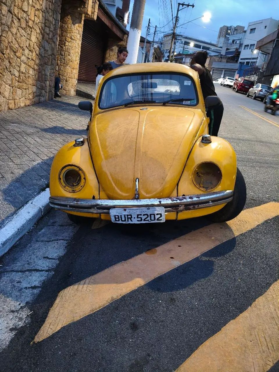 Volkswagen Fusca 1300 1972