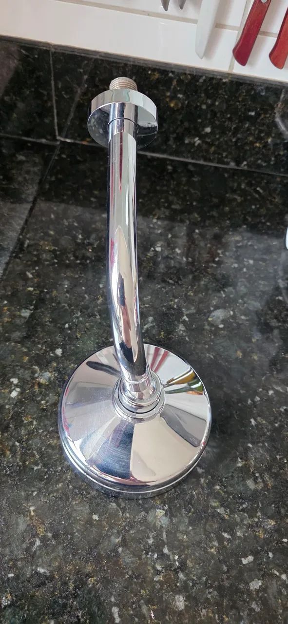 Chuveiro Deca acquaplus de parede cromado - Foto 3