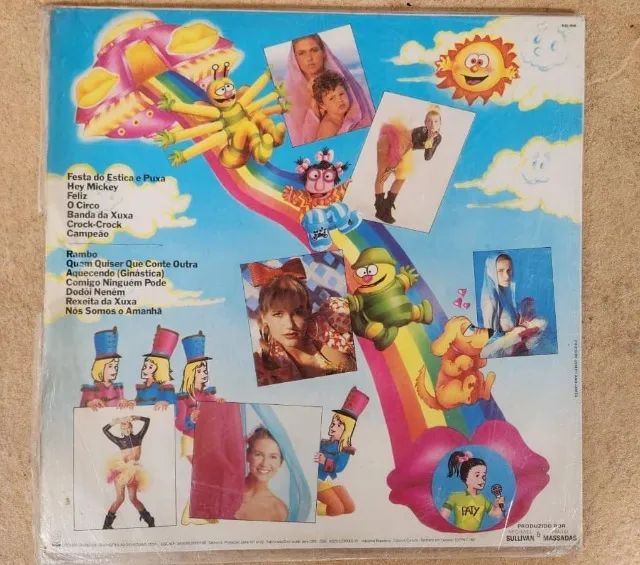 Disco de vinil LP Xegundo Xou da Xuxa - Foto 2