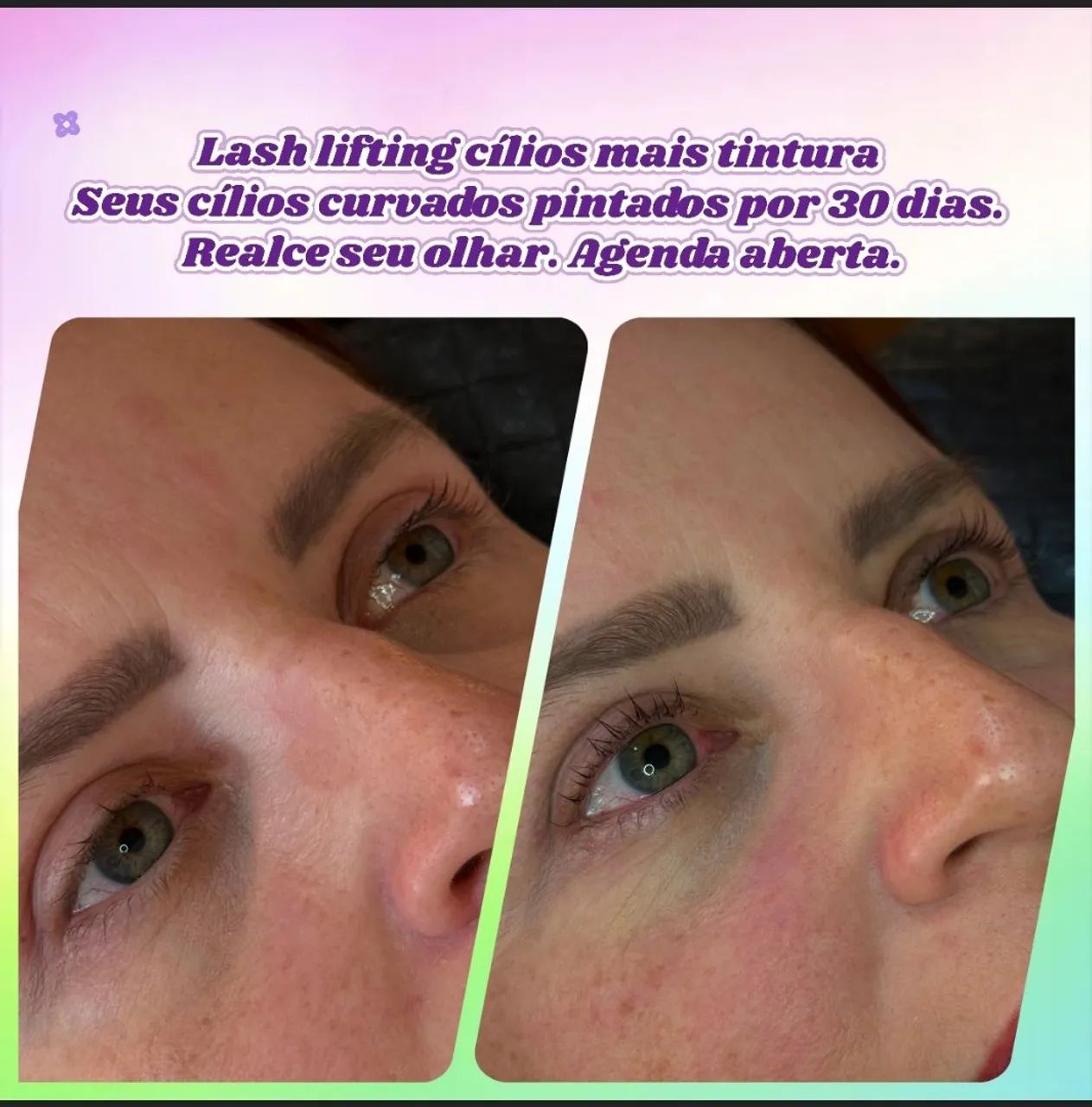 Lash lifting mais tintura  - Foto 2
