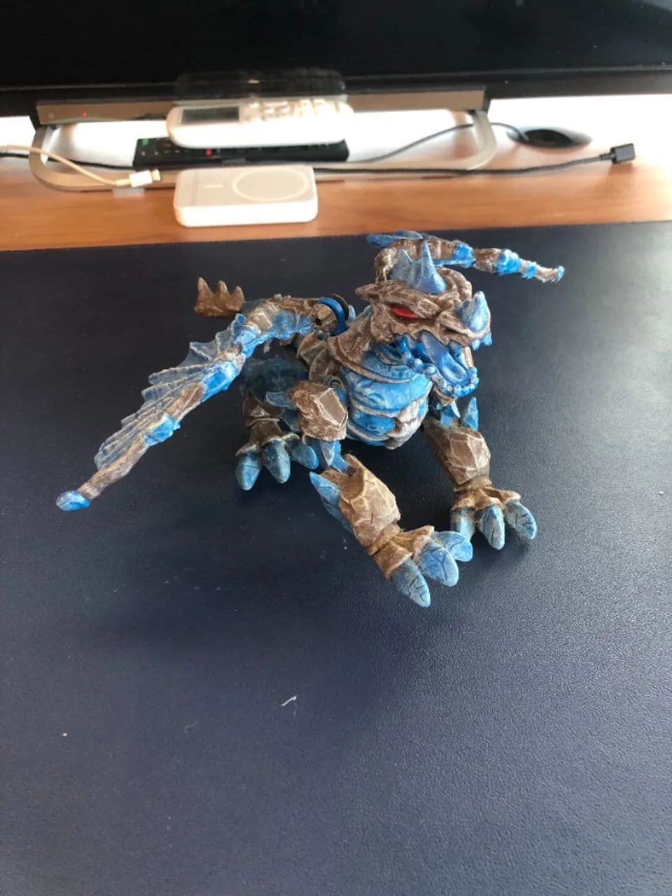 Boneco Dragão Mega Blocks - Foto 2