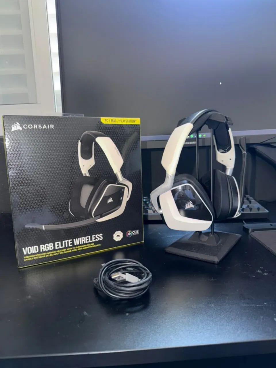 Headset Corsair Void Elite Wireless - Foto 4