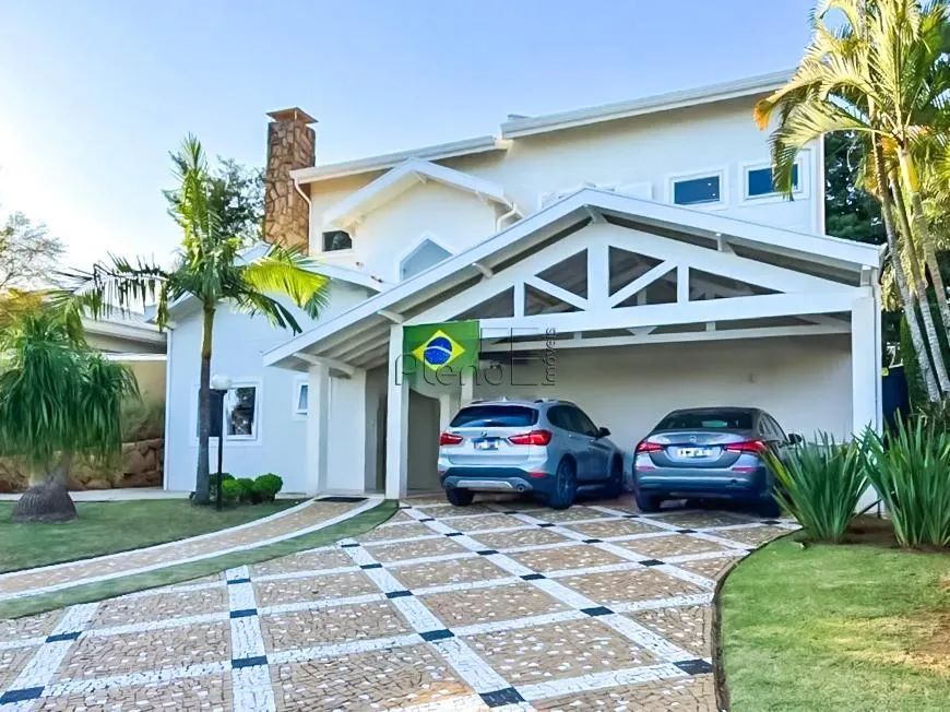 Sobrado à venda em Campinas, Loteamento Alphaville Campinas, com 4 suítes, com 439 m² - Foto 2
