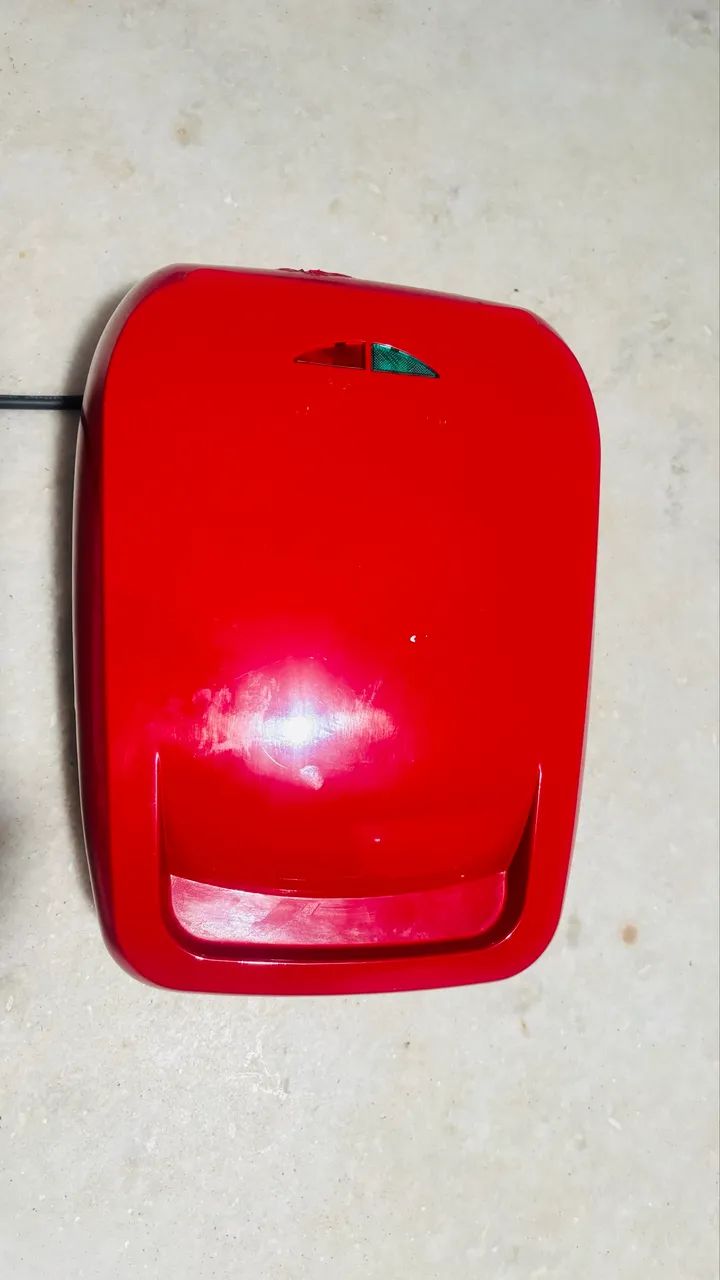 Gril eletrônico.