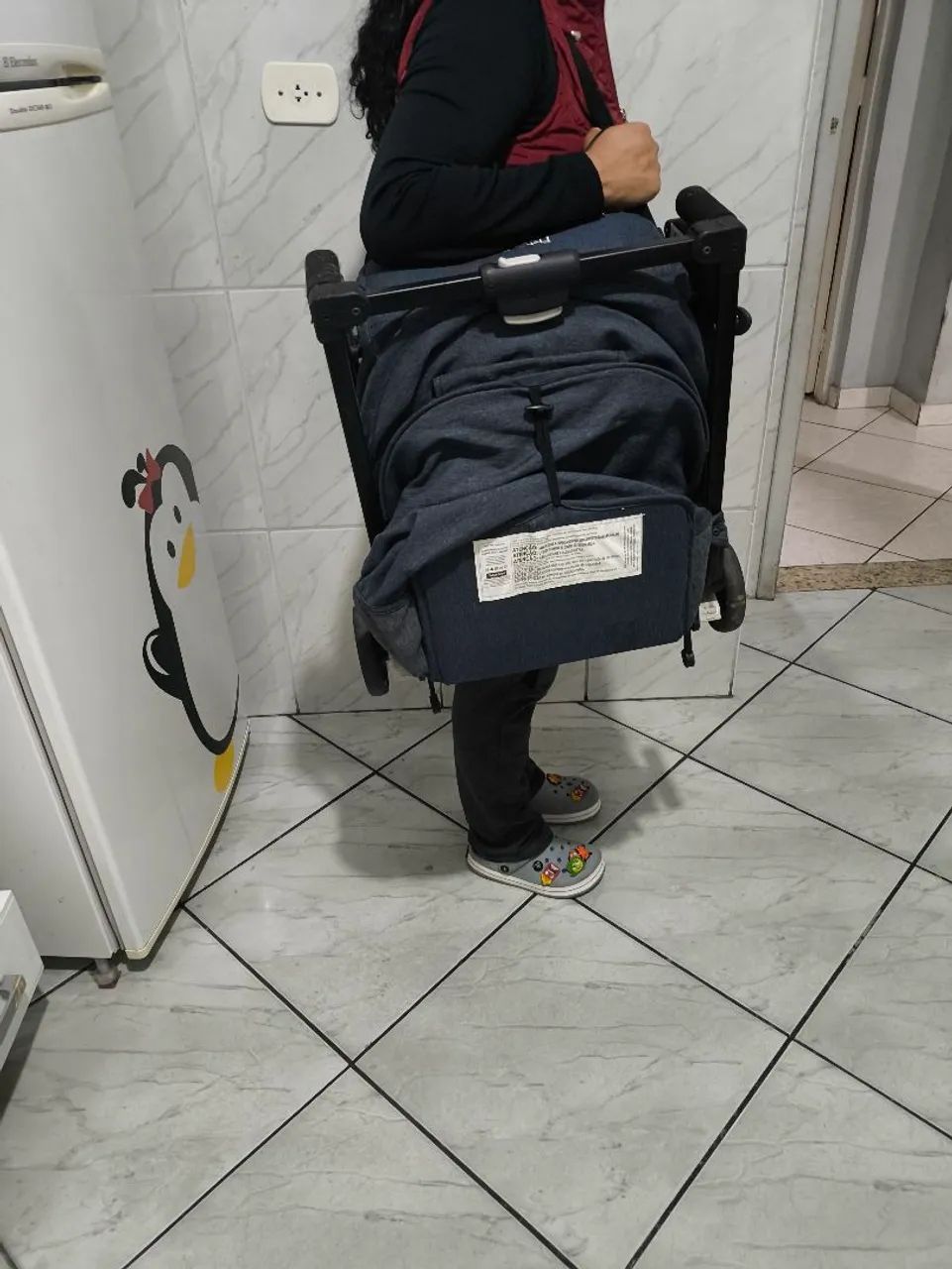 carrinho de bebê Fischer braiser marca Cosco - Foto 6
