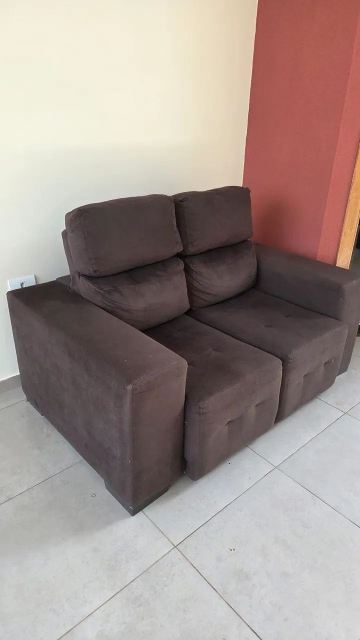 Vende-se sofá seminovo - Foto 4