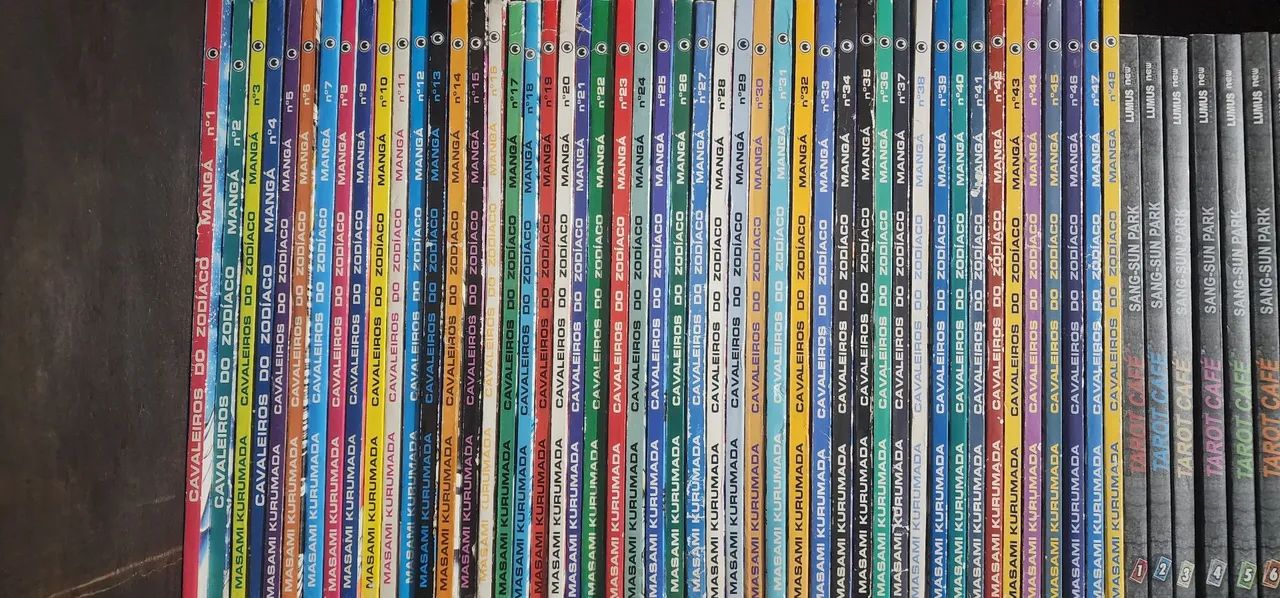 Manga cavaleiro dos Zodíaco - Livros e revistas - Setor