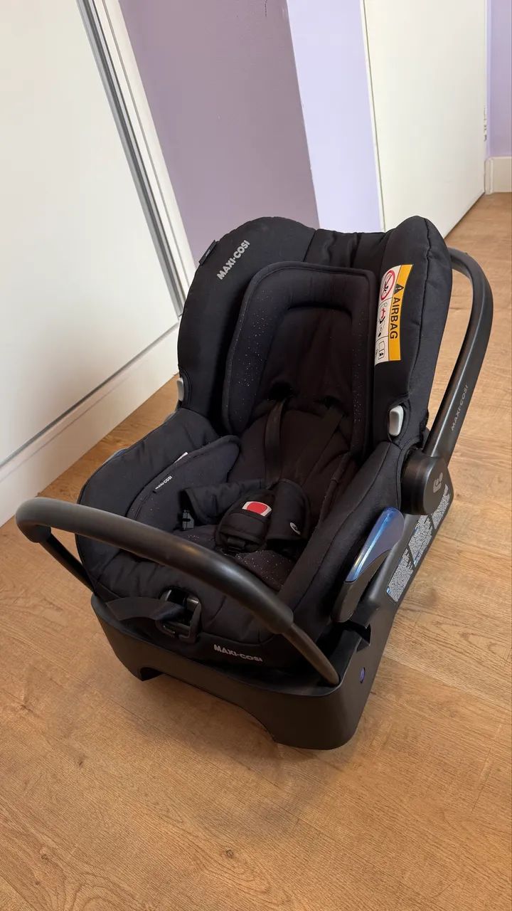 Bebê Conforto Maxi-Cosi, Citi², com Base, Essential Black