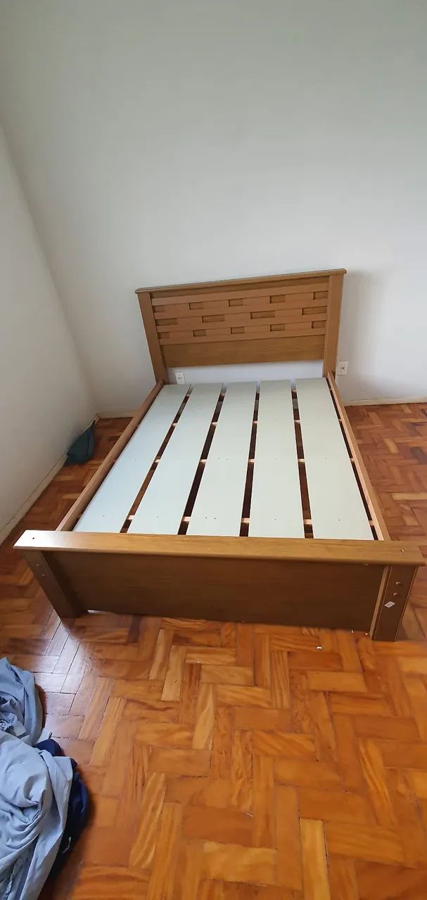 Cama de casal com colchão  - Foto 3