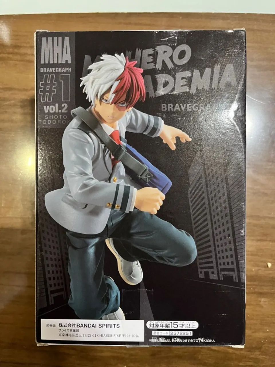 [AÇÃO PROMOCIONAL - SORTEIO] - Action Figure Shoto Todoroki  - Bravegraph - Original - Foto 2
