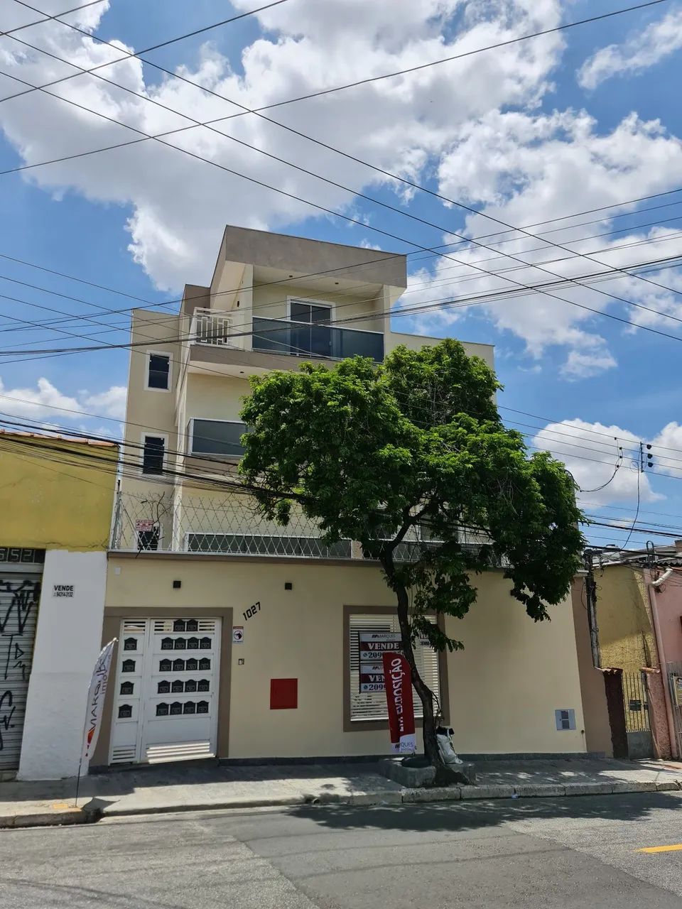 Lindo apartamento Parada Inglesa