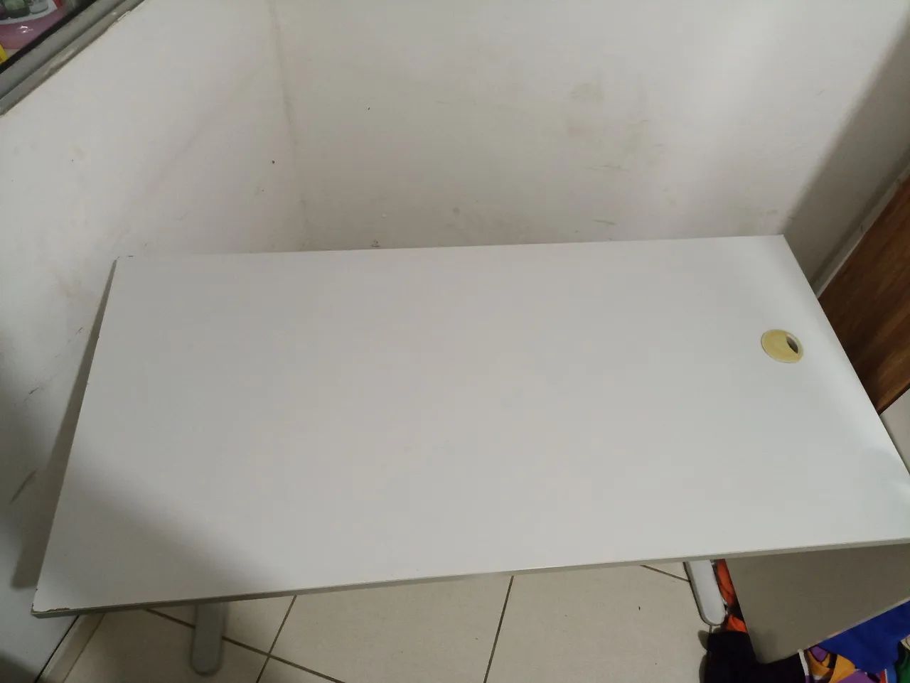 Mesa de escritório grande 