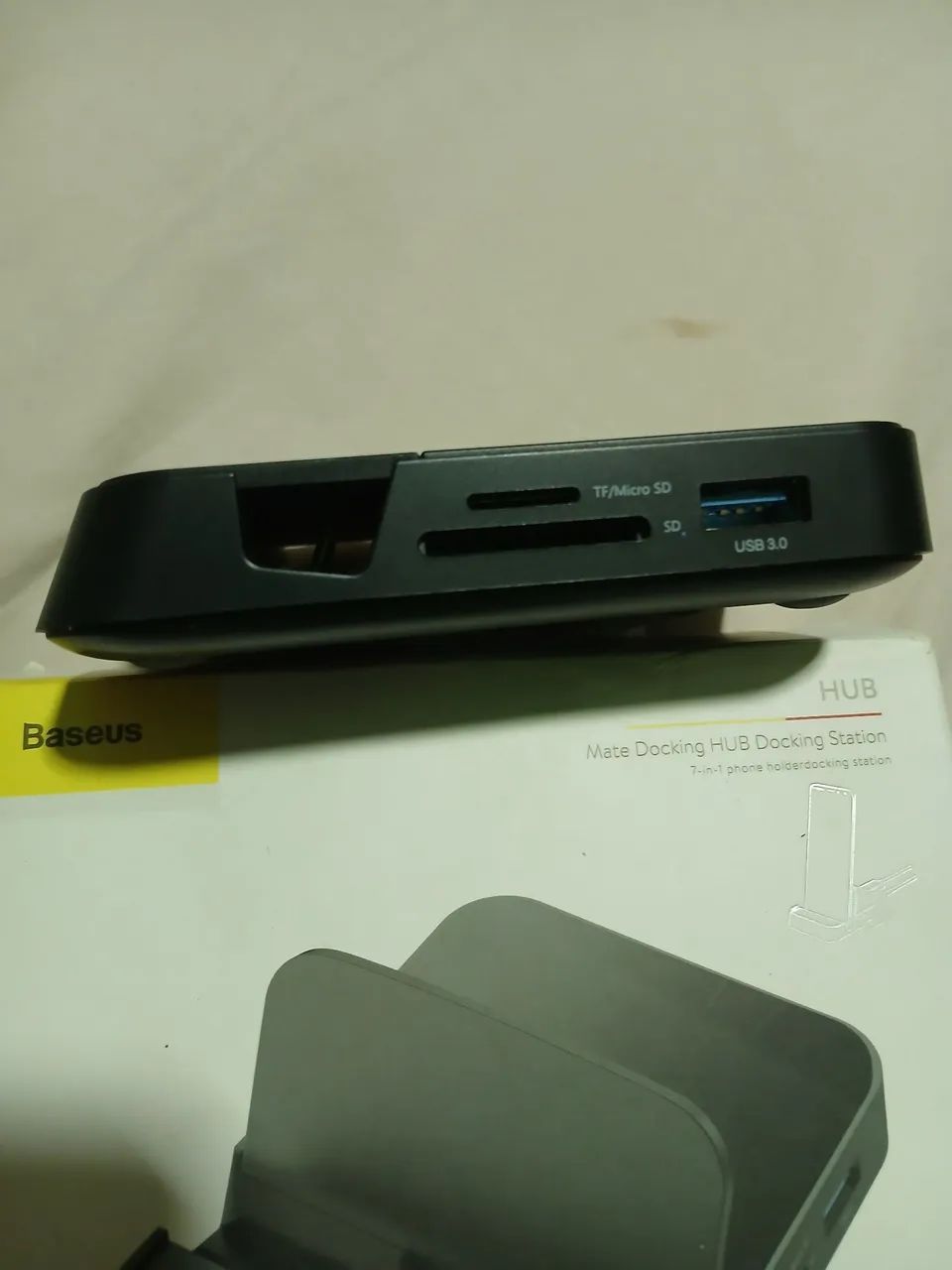 Docking Station Baseus Usb-c Hdmi 7 em 1  - Foto 3