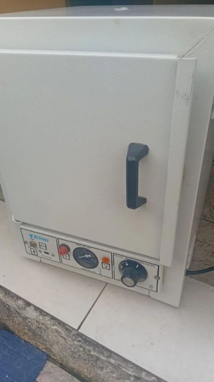 Estufa esterilizadora 