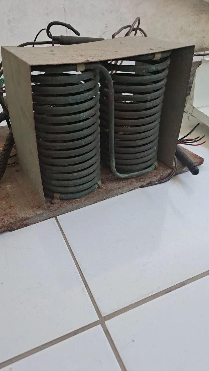 Peças pra freezer expositor 
