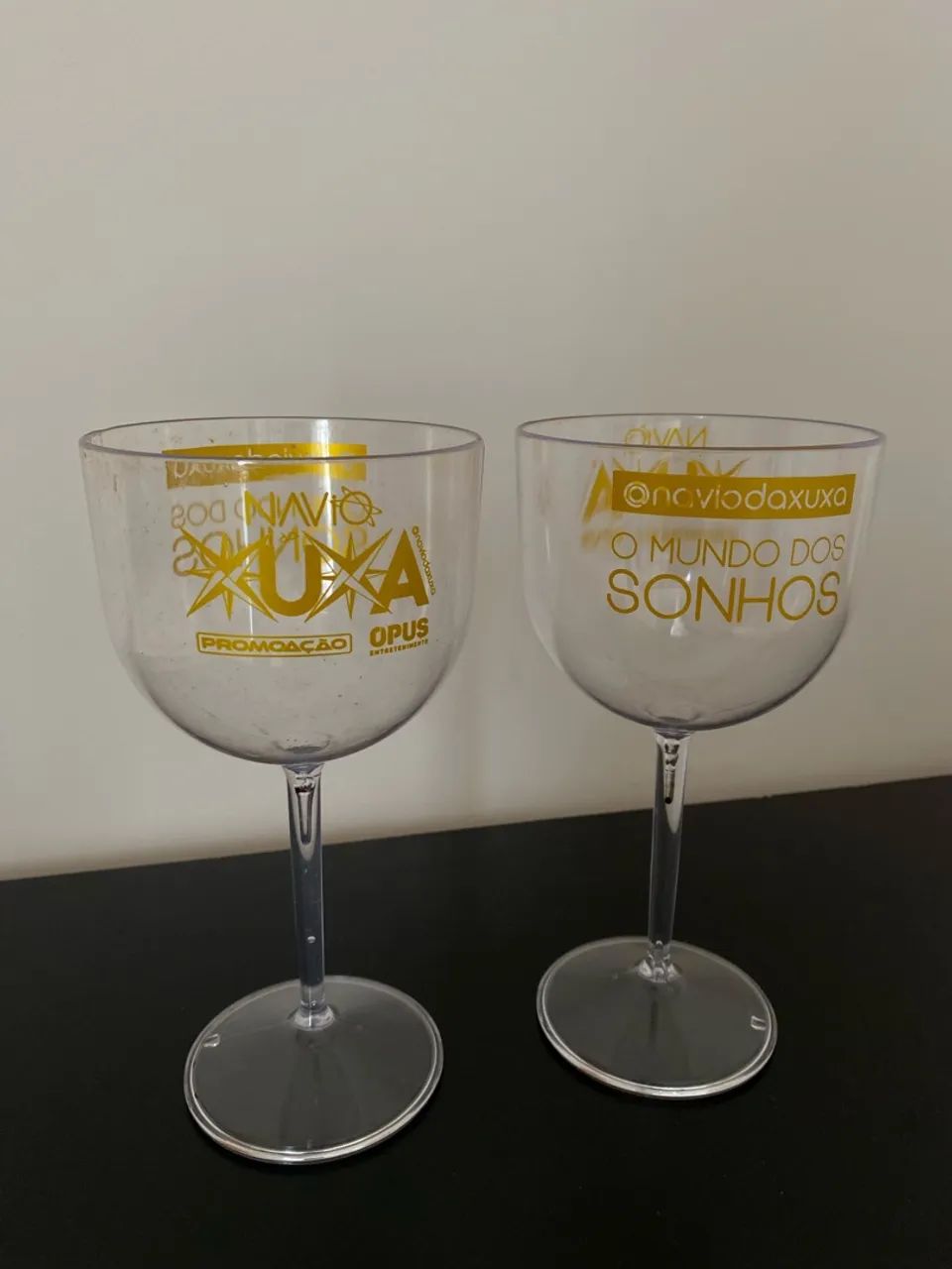 TAÇA NAVIO DA XUXA