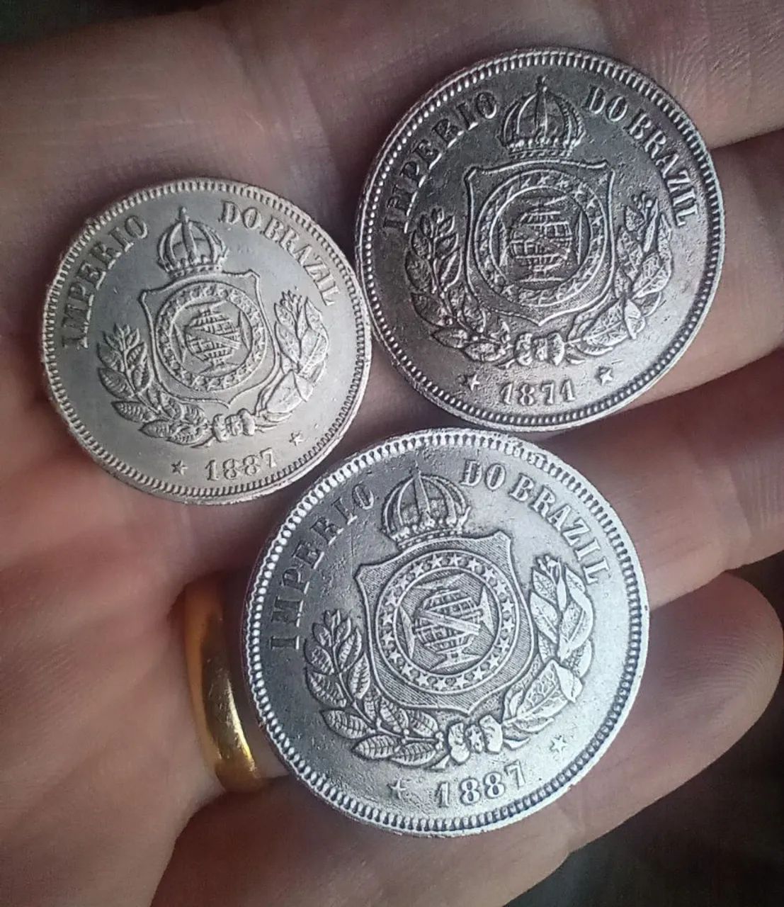 Moedas antigas  - Foto 2