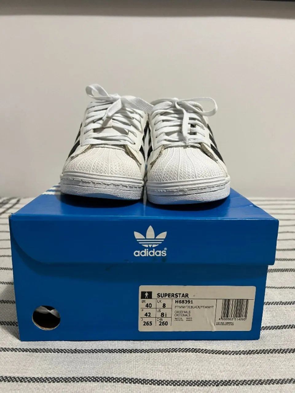 Adidas Superstar - 39 - Original - Foto 2