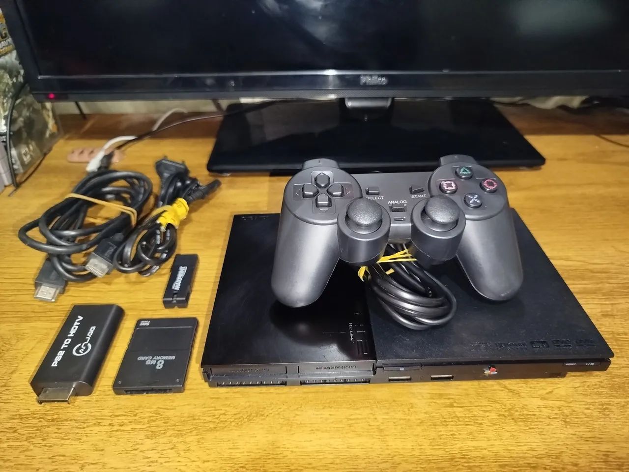 Playstation 2 Slim  - Foto 2