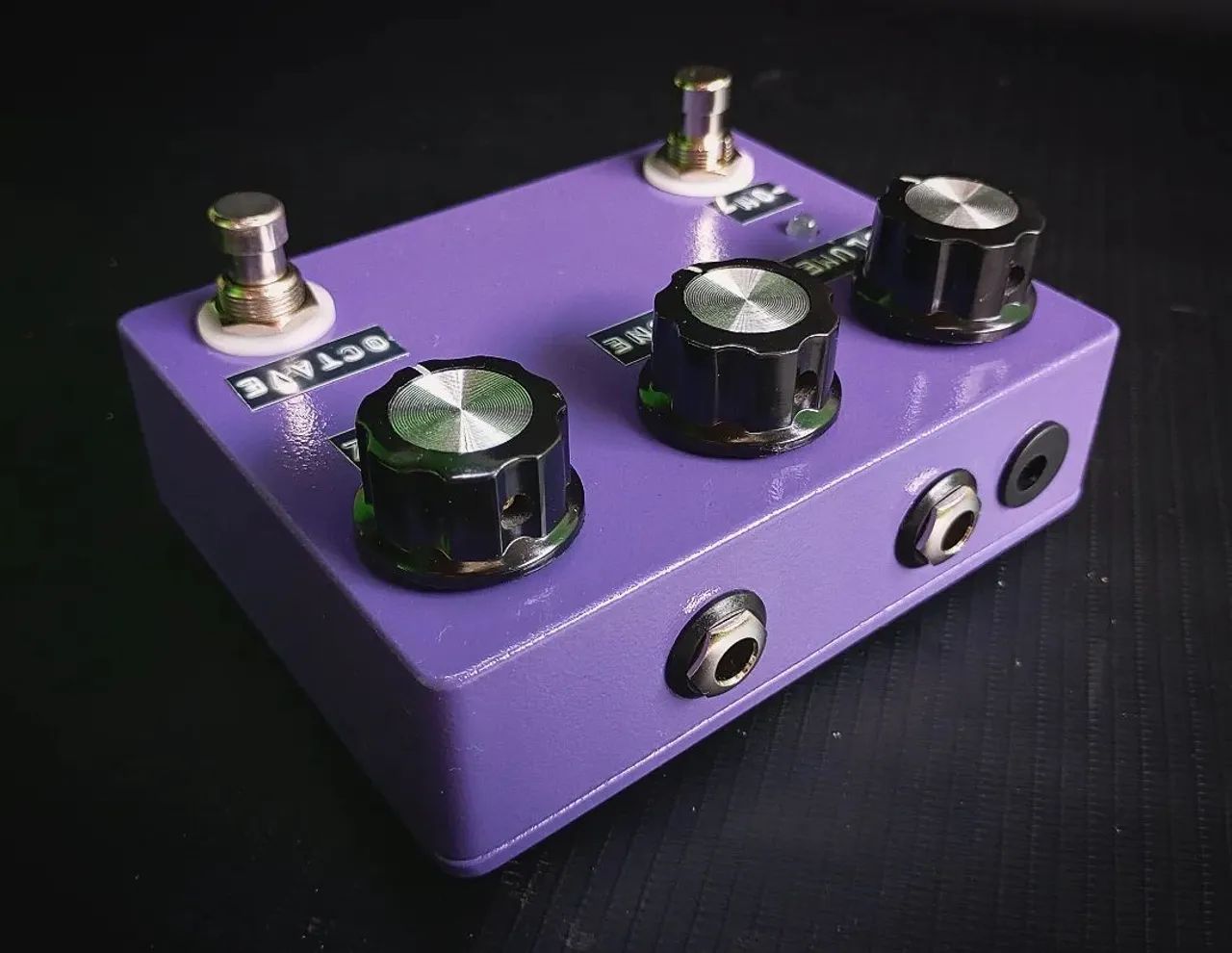 Pedal Fuzz/Octave FuzzenbergFx. - Instrumentos musicais - Centro