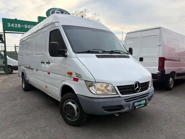 Mercedes-Benz Sprinter 413 Furgão Longo T.alto Diesel 2012