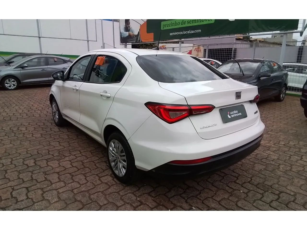 Fiat Cronos 1.3 8V Flex 2025 - Foto 2