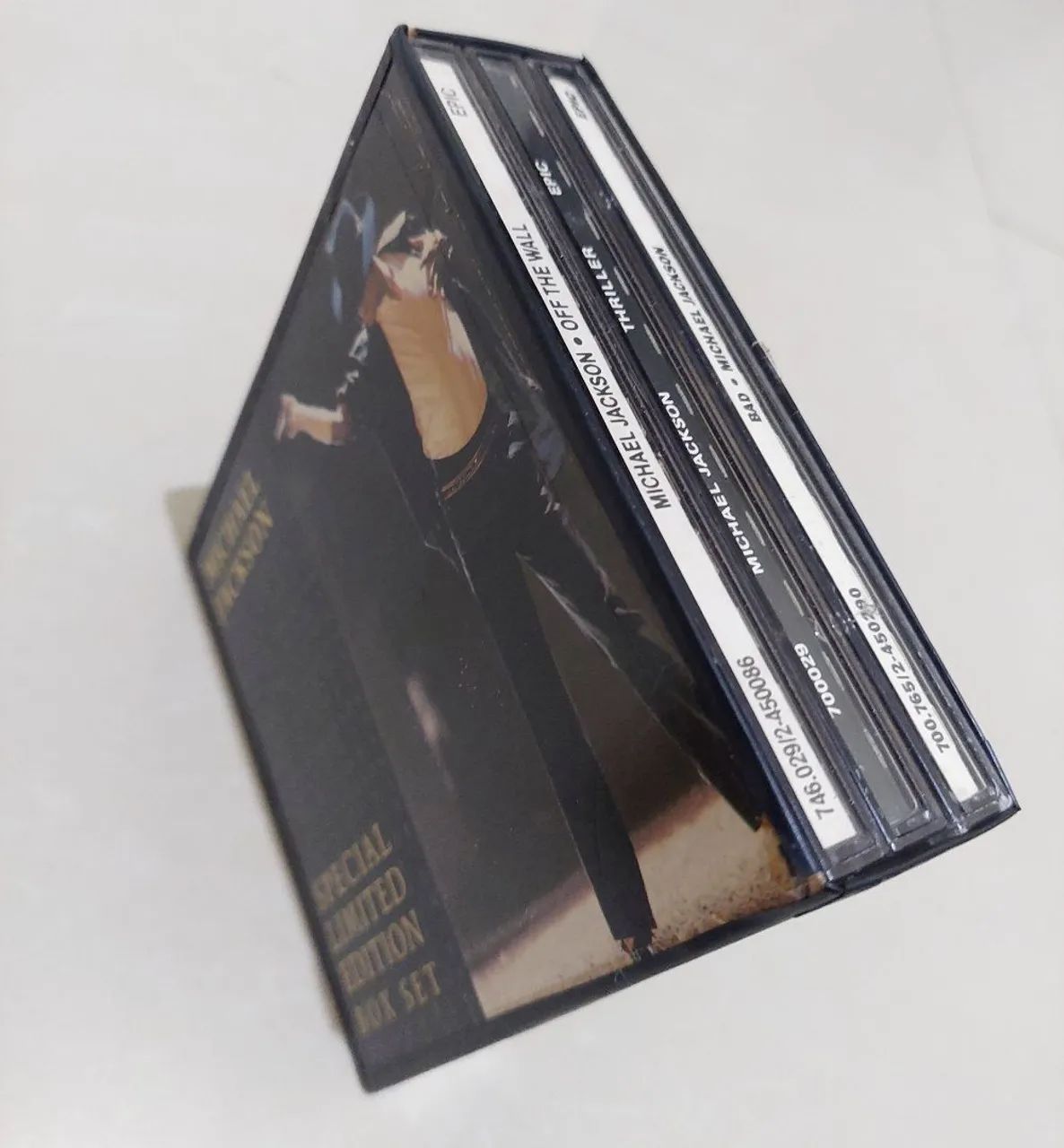 Michael　Jackson DVDコレクターズボックス Box Michael Jackson Special limited edition Bos Set CD RARO - CDs