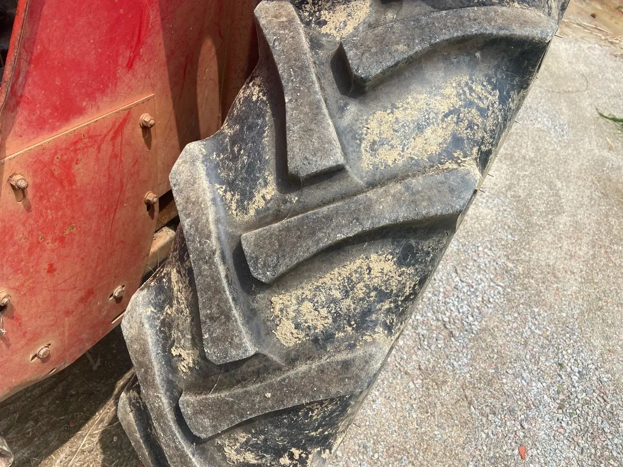 MASSEY FERGUSON 250X ano 1999 - Foto 4