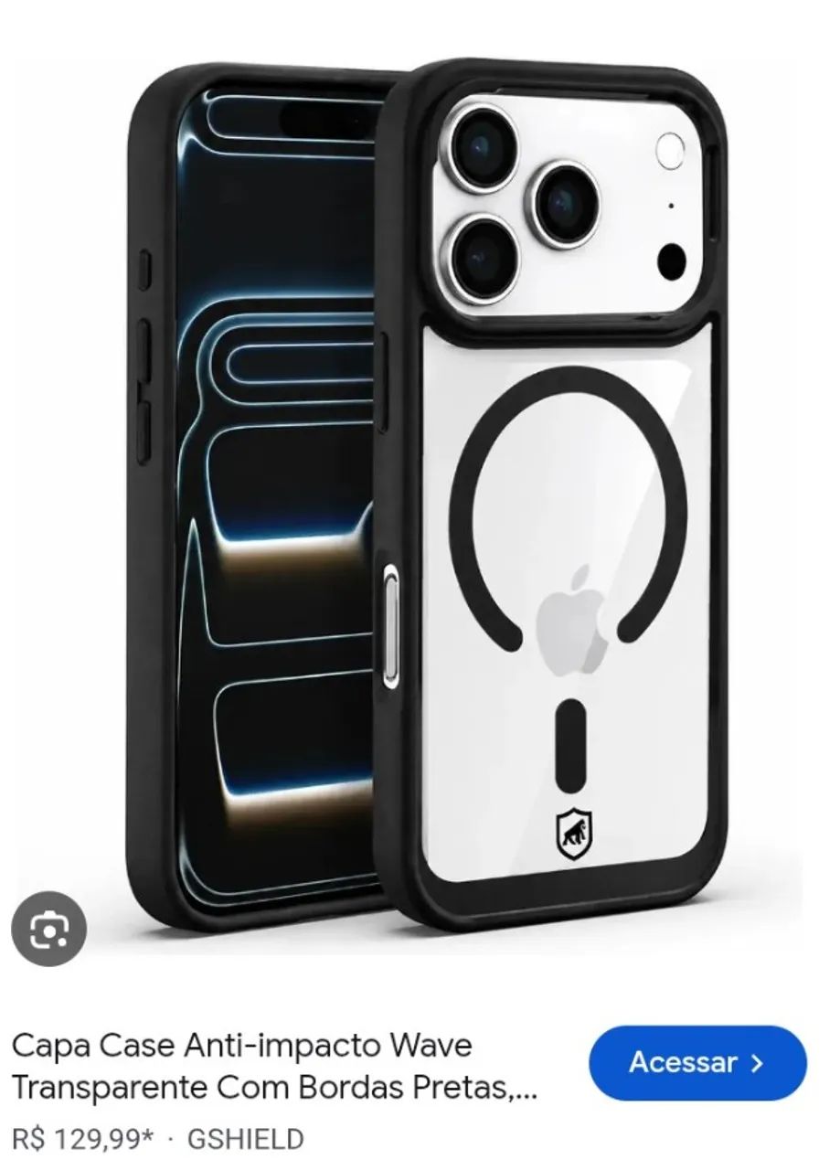Capa pro iPhone 17 pro max - Foto 2