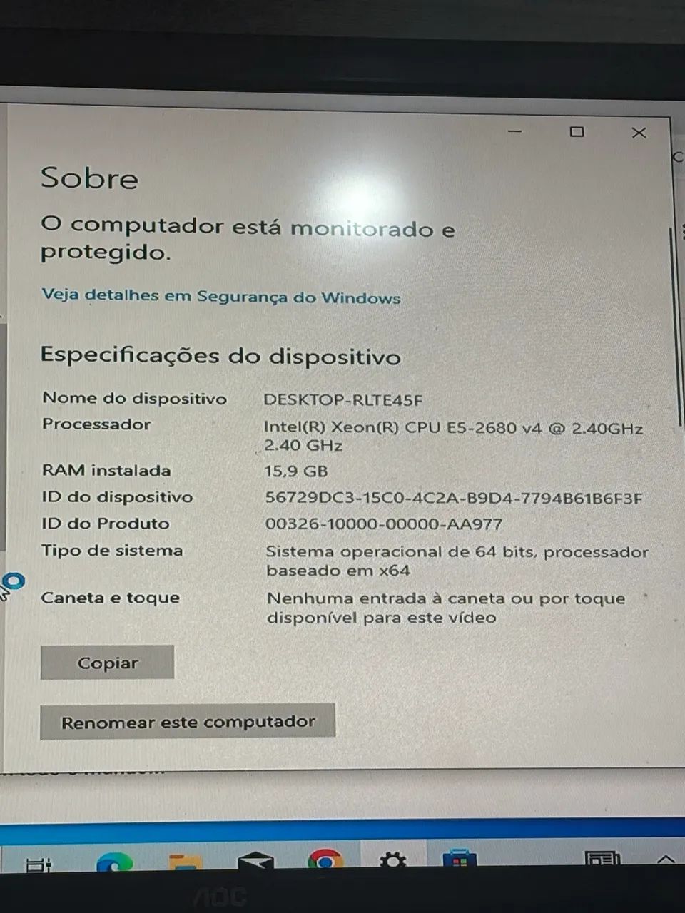 PC Gamer Impecável novo - Desempenho e Estilo! (Somente o computador!!) - Foto 6