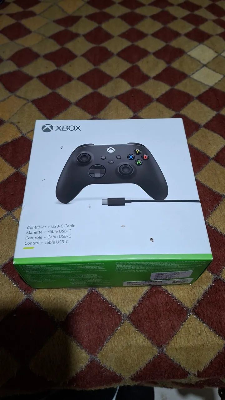 Controle xbox series s 
