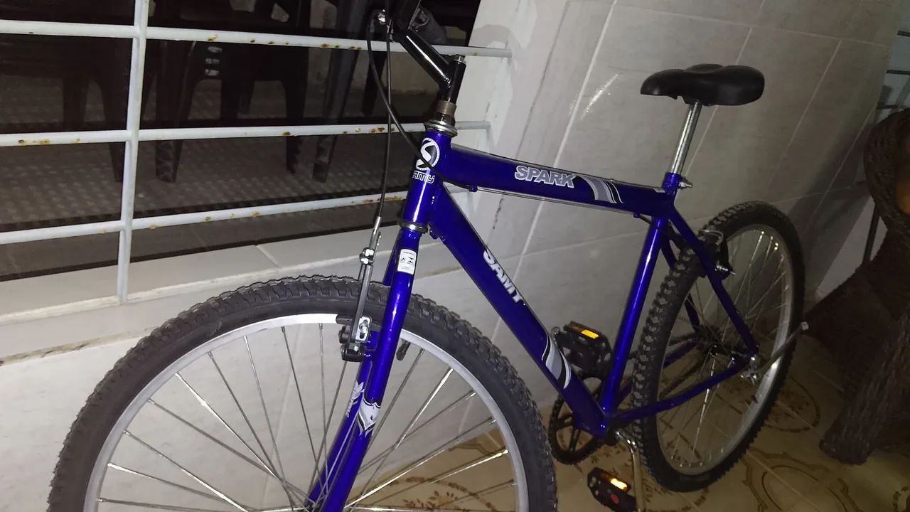Bicicleta Samy Spark - Foto 2