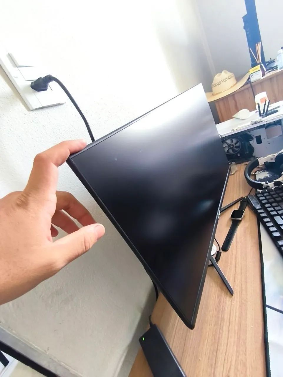 Monitor gamer 27 polegadas  - Foto 3