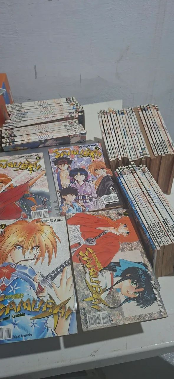 Coleção Samurai X  - Foto 2