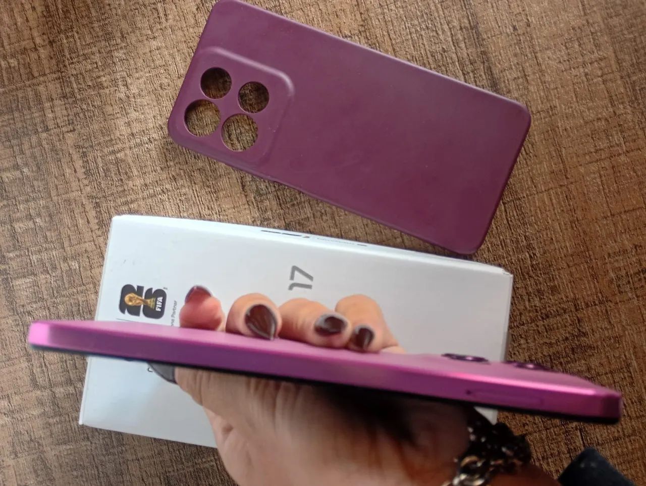 Celullar semi novo moto G17 - Foto 5