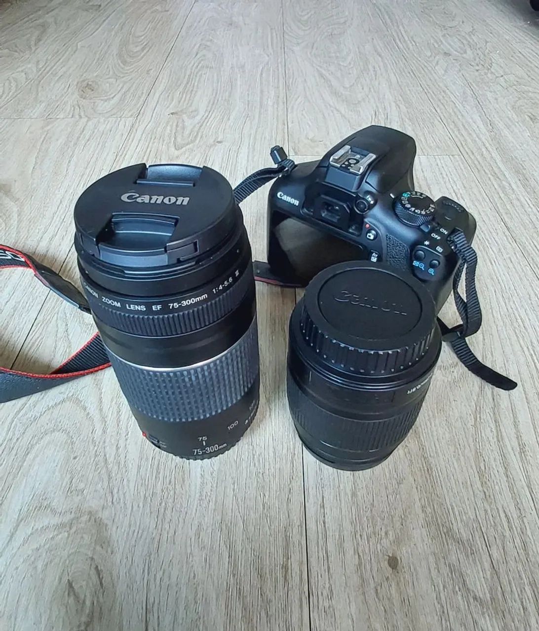 Camera canon rebel t6 - Foto 2