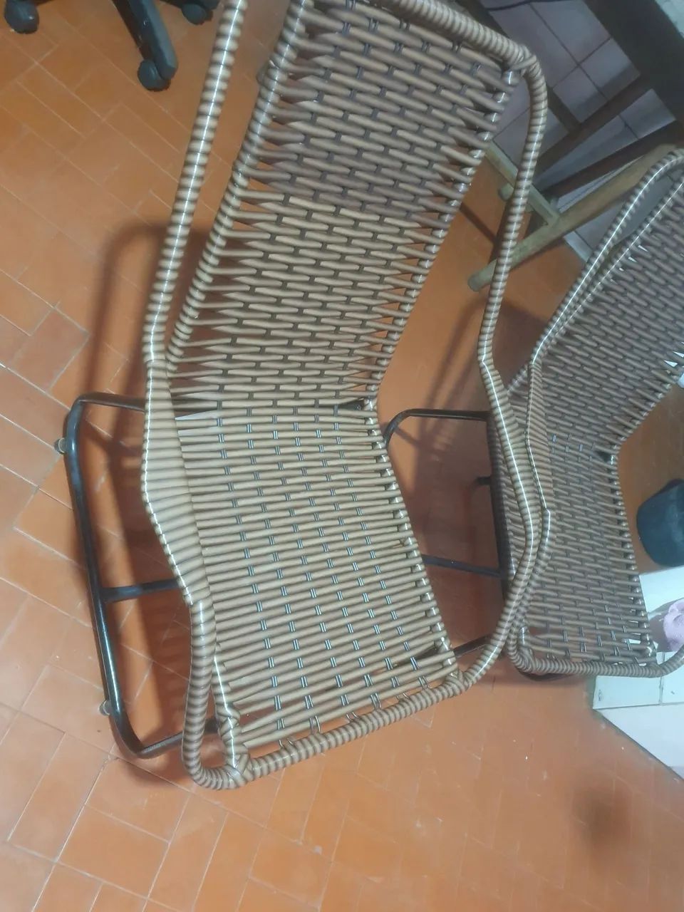 Cadeiras de fibra - Foto 4