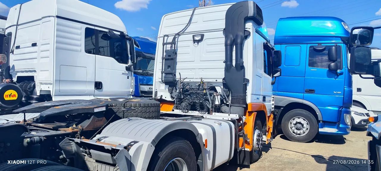 MB ACTROS 2546 6x2 2011/12 - Foto 2