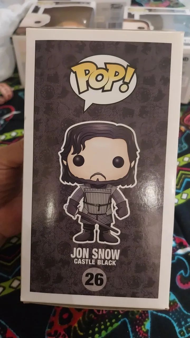 Funko pop original Game of thrones. 26 Jon Snow - Foto 3