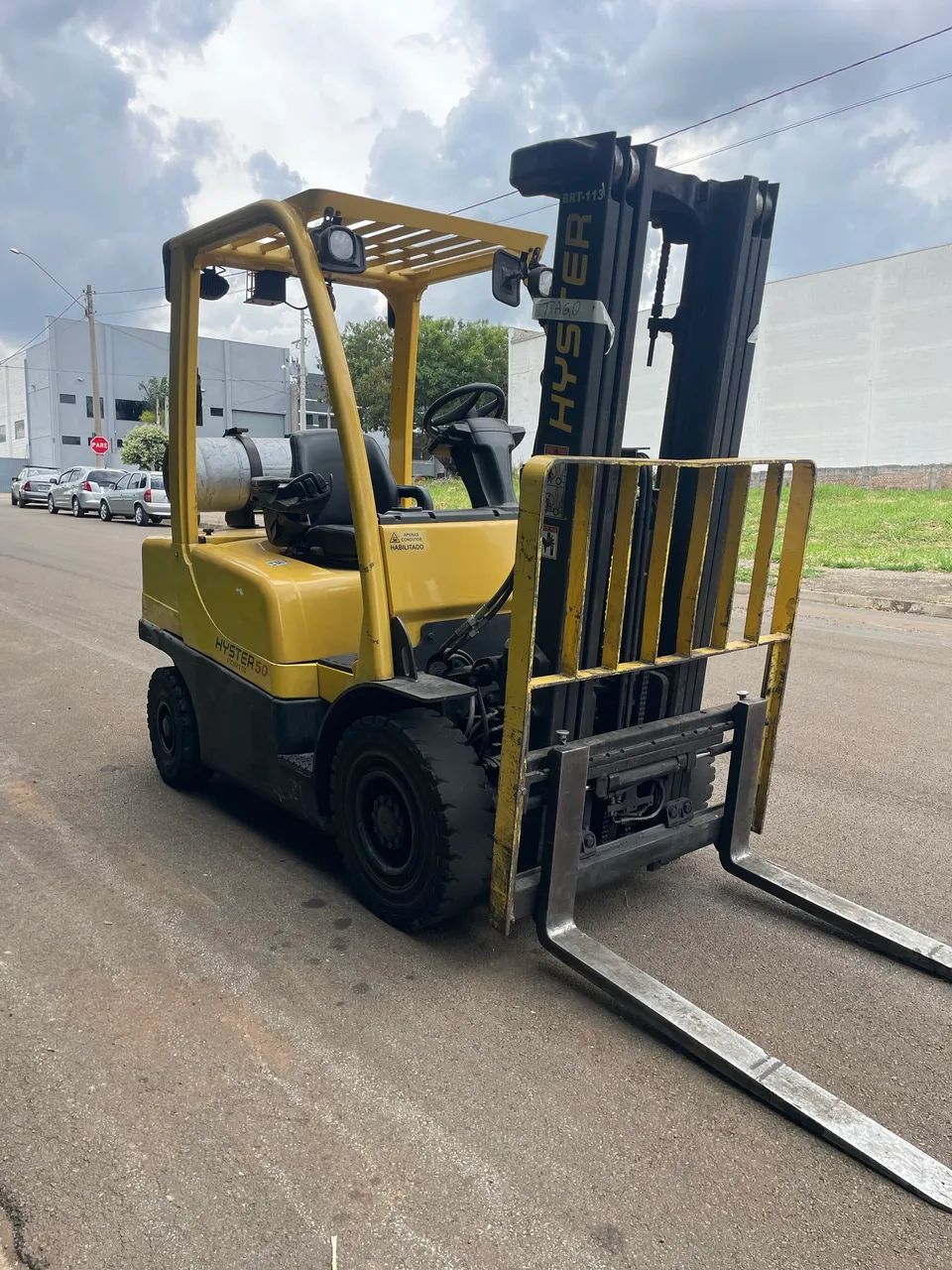 Empilhadeira Hyster 55FT 2013 - Foto 2