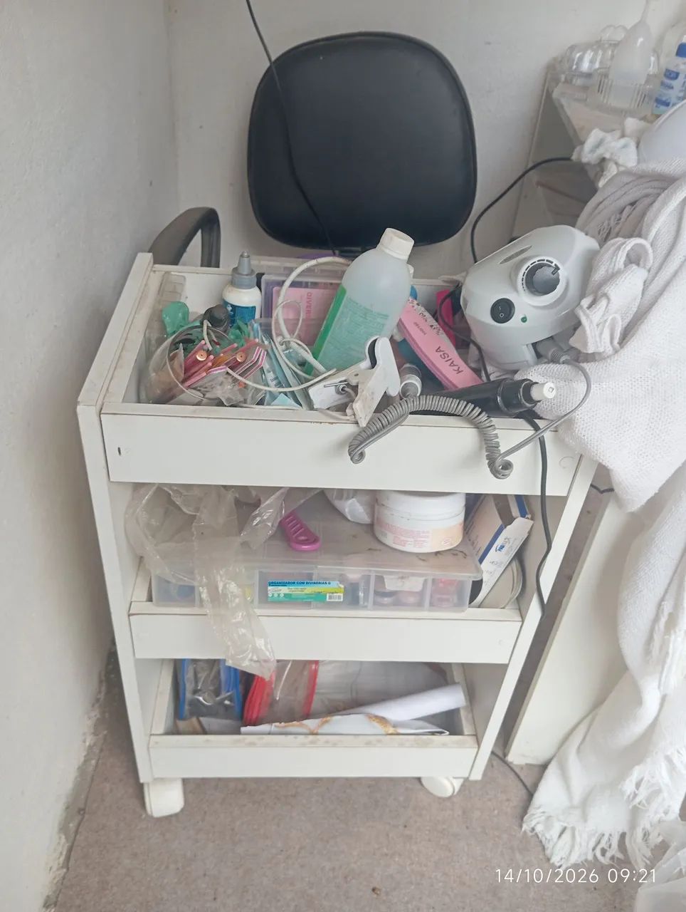Material pra manicure ou nails disgani - Foto 2