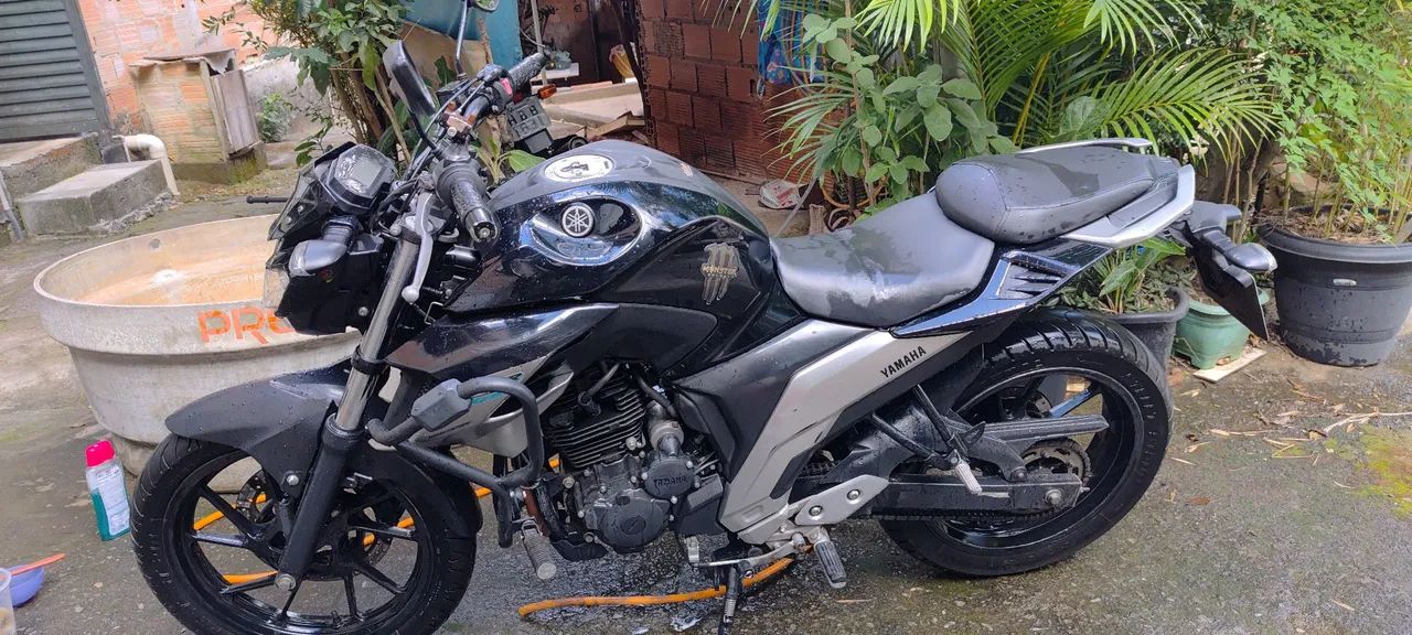 Fazer 250 2019 financiada  - Foto 3