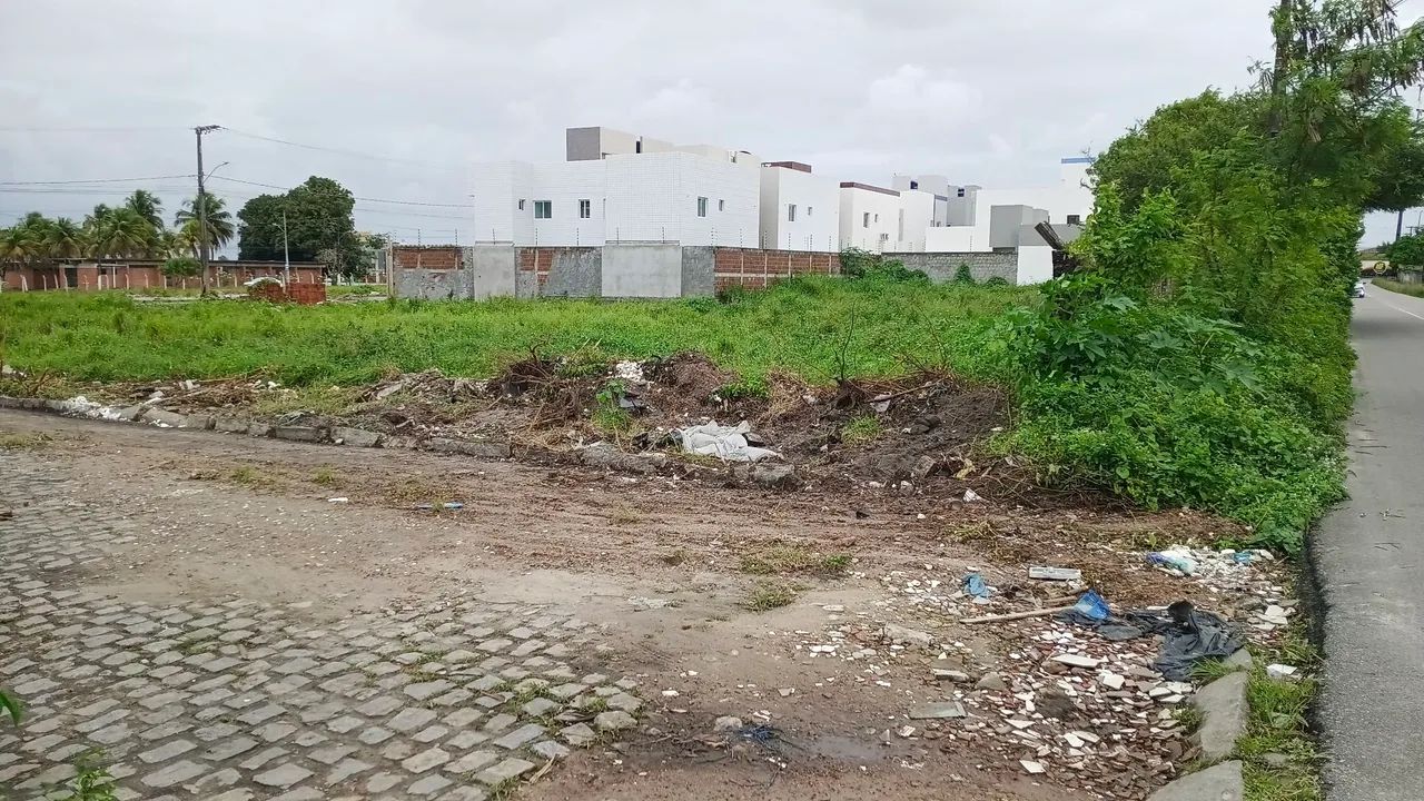 Terreno de Esquina comercial 