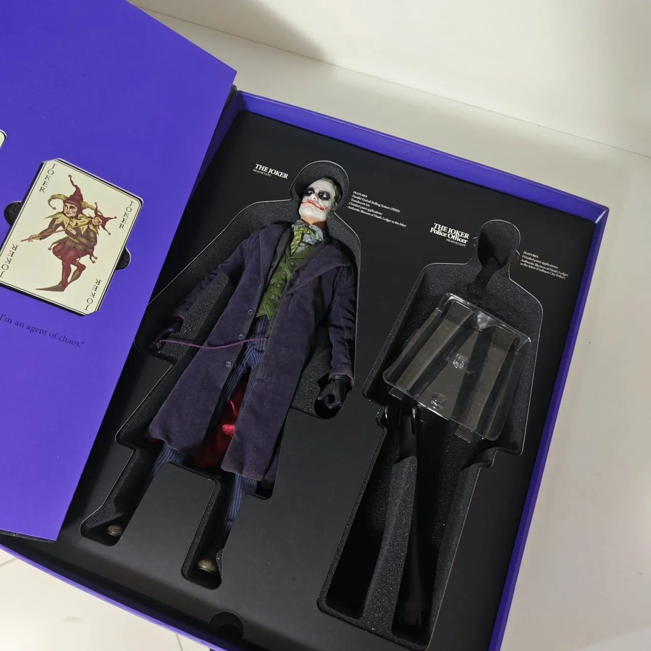 The Joker The Dark Knight DX01 Hot toys - Brinquedos e Jogos
