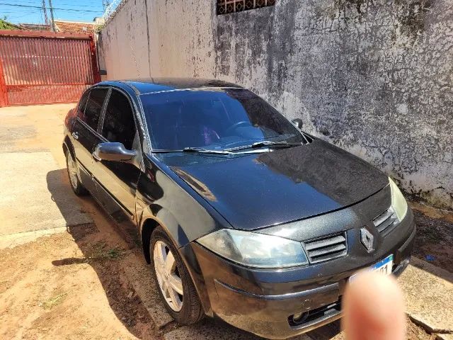 Renault Megane SEDAN DYNAMIQUE 2.0 16V AUT. 2007